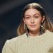 PARIS, FRANCE - FEBRUARY 27: (EDITORIAL USE ONLY) Gigi Hadid walks the runway during the Isabel Marant show as part of the Paris Fashion Week Womenswear Fall/Winter 2020/2021 on February 27, 2020 in Paris, France. (Photo by Stephane Cardinale - Corbis/Corbis via Getty Images)
