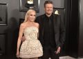 LOS ANGELES, CA - JANUARY 26: Gwen Stefani and Blake Shelton attend the 62nd Annual Grammy Awards at Staples Center on January 26, 2020 in Los Angeles, CA. (Photo by David Crotty/Patrick McMullan via Getty Images)