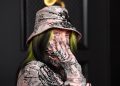 LOS ANGELES, CALIFORNIA - MARCH 14: Billie Eilish attends the 63rd Annual GRAMMY Awards at Los Angeles Convention Center on March 14, 2021 in Los Angeles, California. (Photo by Kevin Mazur/Getty Images for The Recording Academy )