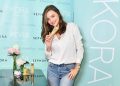 TORONTO, ON - SEPTEMBER 21:  Miranda Kerr attends KORA Organics personal appearance with at Sephora on September 21, 2018 in Toronto, Canada.  (Photo by George Pimentel/Getty Images for KORA Organics)