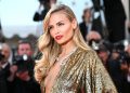 CANNES, FRANCE - MAY 16:  Natasha Poly attends the premiere of 'The Sea Of Trees' during the 68th annual Cannes Film Festival on May 16, 2015 in Cannes, France.  (Photo by Gisela Schober/German Select)
